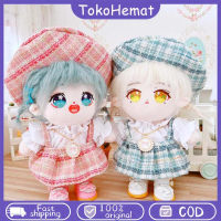 Labubu Doll Shoes 20cm Sepatu Boneka Putri Mini dengan Desain Pita Mewah Aksesoris Boneka Labubu