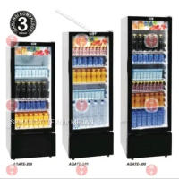 AGATE240 SHOWCASE SHOW CASE KULKAS 4 RAK DISPLAY RSA GEA AGATE 240