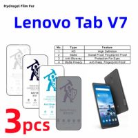3pcs HD Hydrogel Film For Lenovo Tab V7 Matte Screen Protector For Lenovo Tab V7 Eye Care Anti Spy Privacy Matte Protective Film