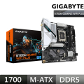 GIGABYTE 技嘉 B760M GAMING WIFI 主機板 micro-ATX DDR5 96GB PCIe 4.0 x16