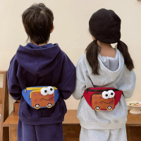 Limited Time Wholesale Children's Chest Bag Boys Trendy Handsome Lightweight Crossbody Bag Cute Cart