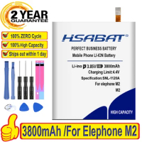HSABAT 3800mAh Battery For Elephone M2