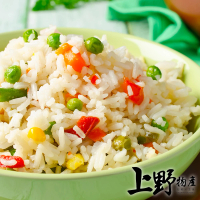 【上野物產】冷凍蔬菜 四色豆 x3大包(1000g±10%/包)