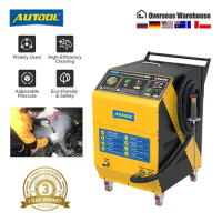 AUTOOL HTS708 Dry Ice Blast Cleaning Machine Engine Throttle Carbon Cleaner Crusher Pressure Washer machine 110V/220V