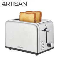 【ARTISAN】不鏽鋼厚薄二片烤麵包機TT2001