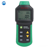 MS5908 LCD Circuit Analyzer Tester With Voltage GFCI RCD Tester Wire Circuit Breaker Finders Tester Tools AC100-240V