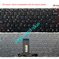 US Keyboard for Lenovo Y40,Y40-70,Y40-80 25215864,V-142920FS1 25215834 MP-13L33US-686 Y700-14 Y700-14ISK,rescuer 14-ISK laptop