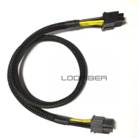 LODFIBER 8pin to 8pin Power Cable for Seasonic FOCUS GX-550W 650W 750W 50cm
