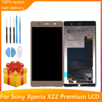 5.8" Original for Sony Xperia XZ2 Premium H8166, H8116, SOV38 LCD Touch Screen Digitizer for Sony XZ2P LCD Screen