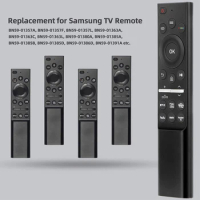 New Universal Bluetooth Voice Remote Control Compatible With Samsung LED QLED 4K 8K UHD HDR Smart TVs Netflix Prime Video