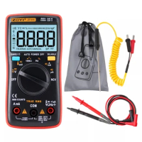 ZOYI ZT109/111 Digital Electrical Multimeter 6000 Counts DC/AC Current Voltage Tester True RMS Auto 