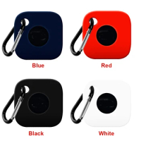 Case For Tile Mate 2022 Tracker Protective Silicone Cover For Tile Mate Tracker Anti-Scratch Cover Protectors With Keychain