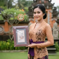 Bingkai Foto Kayu 4R / 4x6 Inci Frame Foto Minimalis