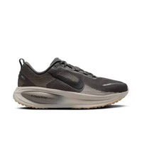 NIKE Men Running Vomero 18 Road Shoes Sepatu Lari Pria [HM6803-215] 7 Medium Ash/Black-College Grey-