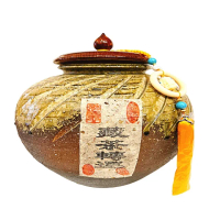 【寶堂人文】15年老冰島普洱茶+日本信熱燒(生茶 小餅茶 普洱 猛海 散茶)