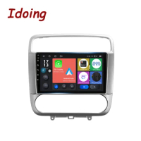 Idoing 9“ Car Stereo Android Radio Multimedia Video Player For Honda Stream 1 2000-2006 Navigation GPS Audio Head Unit No 2din