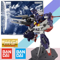Bandai Original MG 1/100 PB Gundam AGE-1 FULL GLANSA [DESIGNERS COLOR Action Figure Assembly Robot Collection Toy Gift for kid