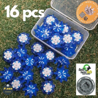 ปุ่มรองเท้ากอล์ฟ 16 pcs. Spikes golf cleats Fast Twist 3.0 & tour lock insert system for FJ Ecco Nik