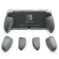 【日本代購-現貨】頭骨與Co. GripCase Lite 保護套外殼，附可更換握把，適用於 Nintendo Switch Lite