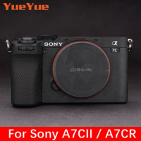 Decal Skin For Sony A7CII A7C2 A7CR Camera Lens Sticker Vinyl Wrap Film Coat A7CM2 A7C Mark II 2 M2 Mark2 MarkII A7C R