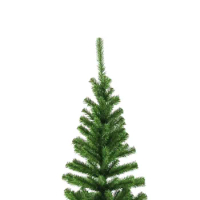 2024 Decoration Sell 180cm Christmas Tree 6ft Pine Needle Green PVC Christmas Xmax Tree
