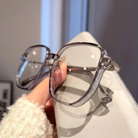 【BELI 1 PCS MINUS GRATIS 1 KACAMATA】Cat Aye Minus Photocromic Sungglases Eyewear Frame Hitam Antirad