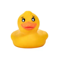 Baby Bath Thermometers Floating Toy Duck Shape Floating Waterproof Bath Temperature Toy Digital Water Temperature Thermometers