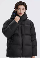 National Geographic 男女同款CHITRA連帽羽絨外套