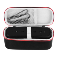 New Hot 22cm*8cm*9cm Portable EVA Zipper Hard Case Bag Box For Anker SoundCore Pro Bluetooth Speaker Speaker Accessories 10166