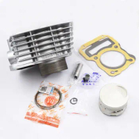 High Quality Motorcycle Cylinder Kit 13mm Pin For Honda CG125 ZJ125 CG ZJ 125 125cc Engine Spare Parts