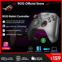Newest ASUS ROG Raikiri Wired Gamepad PC Controller for Xbox Series X S/Xbox One/Windows 10 11 Controller Game Joystick Black