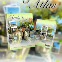 Nct สมุดสติกเกอร์จีซอง Nct Dream รุ่น Andy's Atlas จำนวน 30 แผ่น โดย Nct 127
