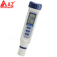 AZ8371 Pen Salinity/Temperature Meter Salinity/Temperature Tester AZ-8371 Suitable for low concentrations