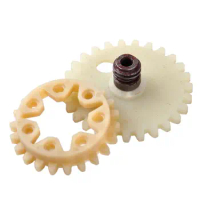 Oil Pump Assembly Kit Worm Gear Spur Wheel For Stihl 028, 038, MS380 MS381 Chainsaw Parts Garden Power Tool Accessories