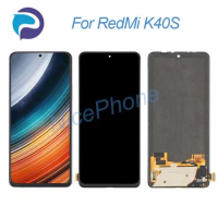 for RedMi K40S LCD Display Touch Screen Digitizer Assembly Replacement 6.67" For RedMi K40S Screen Display LCD