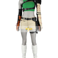 Final Fantasy VII Rebirth Yuffie Kisaragi Cosplay Costume Game FF7 Remake Warrior Outfit Women Halloween Carnival Suit