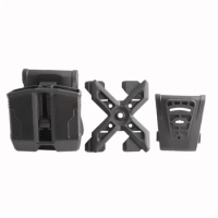 Double Stack Magazine Pouch Case Universal Pistol Mag Box for glock 17/19/22/23/25/26/27/31/32/33/34/35/37/38/39 - PG-9