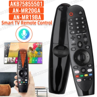 Voice Magic Remote Control AKB75855501 for LG AN-MR20GA AN-MR19BA Smart TV 2017-2020 LED OLED UHD LCD QNED NanoCell 4K 8K