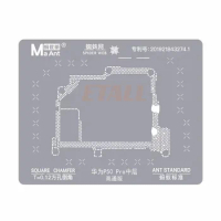 MaAnt Interposer Middle Layer Frame BGA Reballing Stencil Kits For Huawei Phone HONOR PRO Magic 3 MATE30 5G RS Porsche P30 P40