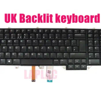 UK Backlit keyboard for DELL Alienware 17 R4 0MYC43 V155725AK1
