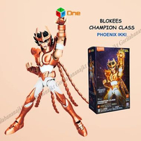 Blokees Saint Seiya Phoenix Ikki Champion Class 12 Action Figure Anime Model Kit 75014