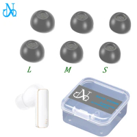 Ear Tips Earbuds for Huawei Freebuds Pro 2+ Plus Eartips Anti-Slip Memory Foam Ear buds Eargels Earpads Cover with Mesh