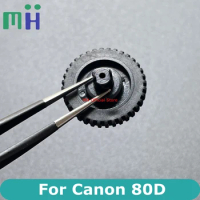 Copy NEW For Canon 80D Shutter Button Aperture Wheel Turntable Dial Wheel Unit Diaphragm EOS 80 D Digital Camera Repair Part