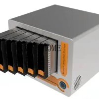 Custom NAS 6 Bay 3.5"HDD Hot Swap NAS Mini ITX ATX Miniitx Nas Storage Server SGCC PC Case