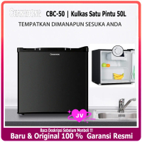 NEW PRODUK Kulkas Mini Bar CHANGHONG CBC50 / Kulkas Portable - Lemari ES Mini 50 Watt