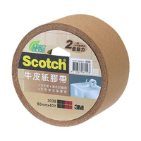 3M 3039 牛皮紙膠帶 ( 60mm x 40Y )