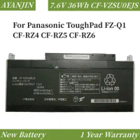 CF-VZSU0EJS 21CP6/44/62-2 7.6V 4740mAh 36Wh Battery for Panasonic ToughPad FZ-Q1 CF-RZ6 CF-RZ5 FZ-Q2 2-604462S2-B04