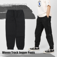 Converse 長褲 Woven Track Jogger 黑 男款 縮口 褲子 抽繩 棉褲 10017085A01