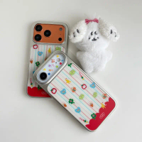 *อ่านภาพ2ก่อนสั่งซื้อนะคะ*amuse stuff-meow lucky case  เคสทึบมีแม่เหล็กขอบเงินลายน้องแมว คําแนะนํากา