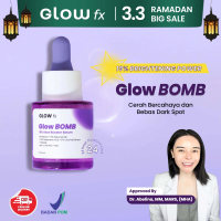 GLOW FX Glow Bomb Serum - Serum Glowing & Bekas Jerawat 19% Brightening Power pencerah